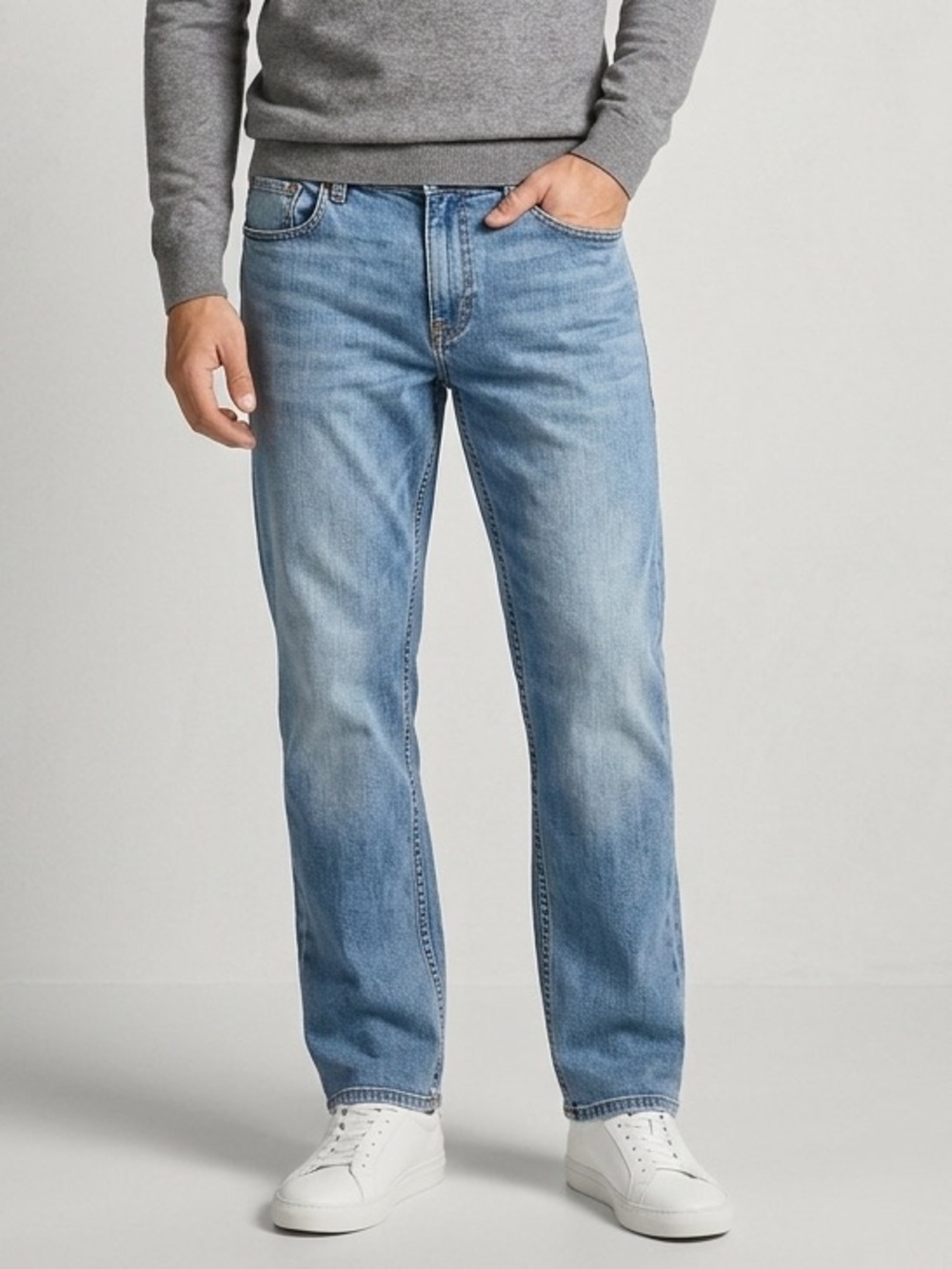 Tommy Bahama Light Blue Straight Leg Jeans